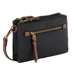 CAMEL ACTIVE BARI, cross bag black